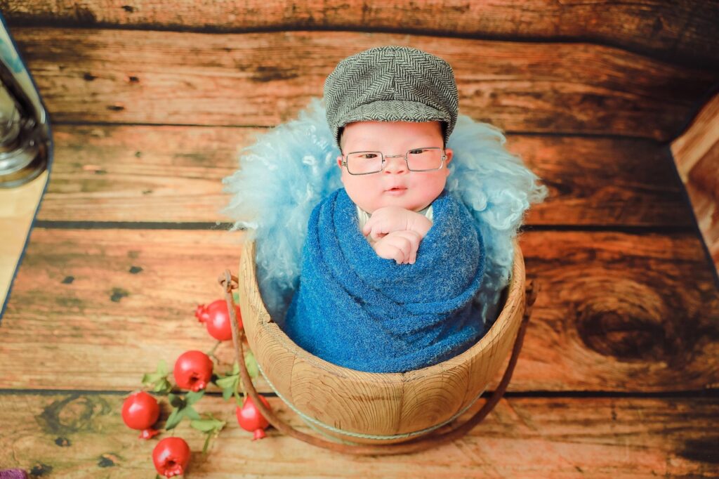 おくるみを使った赤ちゃんが泣き止む方法は？